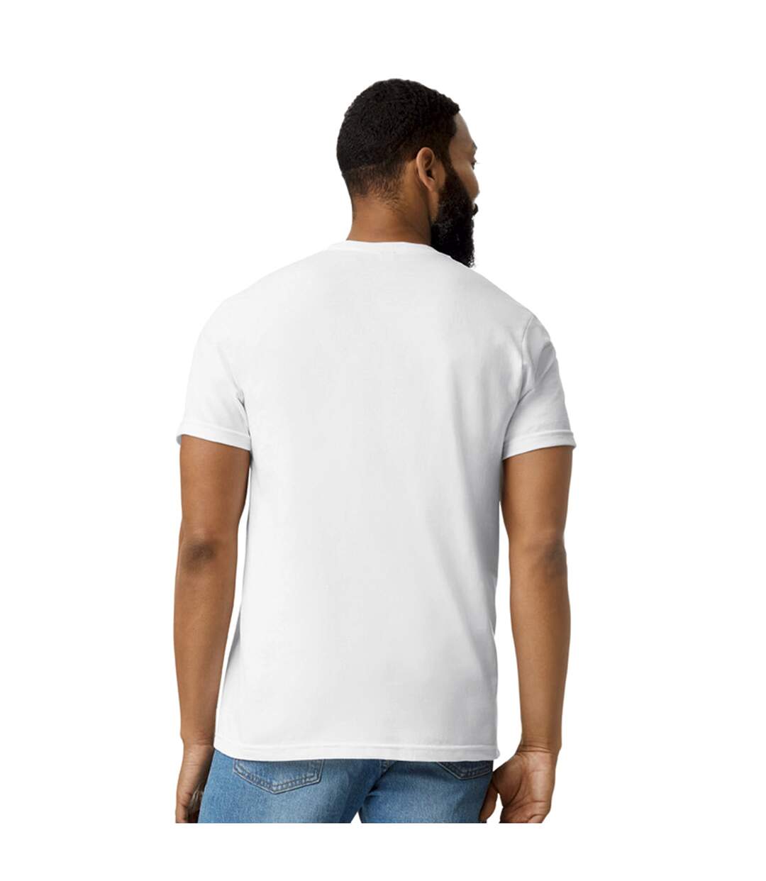 T-shirt Softstyle Adulte Blanc Gildan-2