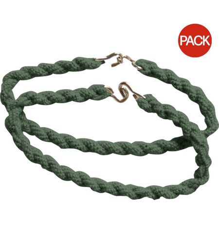 Bretelles Motif/style À Nœud Taille Unique Vert Mil-Com