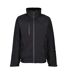 Regatta Mens Honestly Made Soft Shell Jacket (Black) - UTRG5497