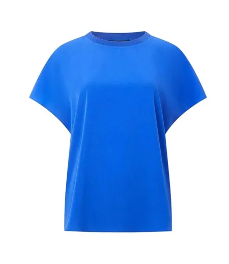T-shirt Femme Bleu Saphir French Connection