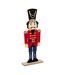 Personnage Feutrine Casse Noisette 41cm Rouge-1