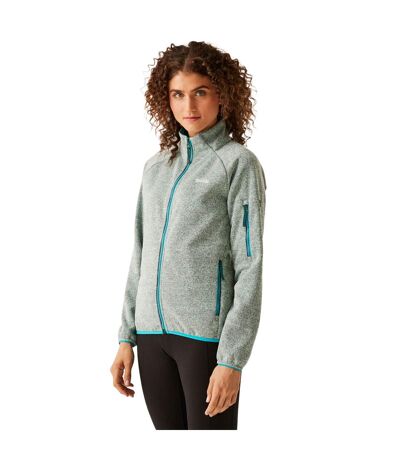 Veste Polaire Ravenhill Femme Turquoise Délavé Bleu Tahoe Regatta