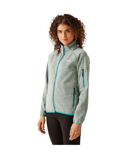 Veste Polaire Ravenhill Femme Turquoise Délavé Bleu Tahoe Regatta