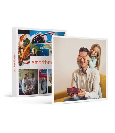 Carte cadeau pour papa - 10 € - SMARTBOX - Coffret Cadeau Multi-thèmes