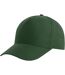 Recy five recycled polyester baseball cap bottle green Atlantis-1