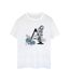 Disney - T-shirt ALICE IN WONDERLAND LETTER A - Femme (Blanc) - UTBI9059-1