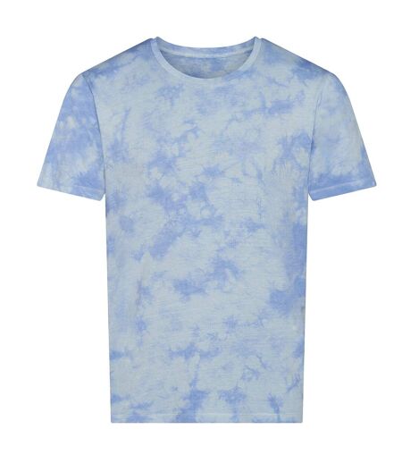 Awdis Unisex Adult Tie Dye T-Shirt (Blue Cloud) - UTRW8580