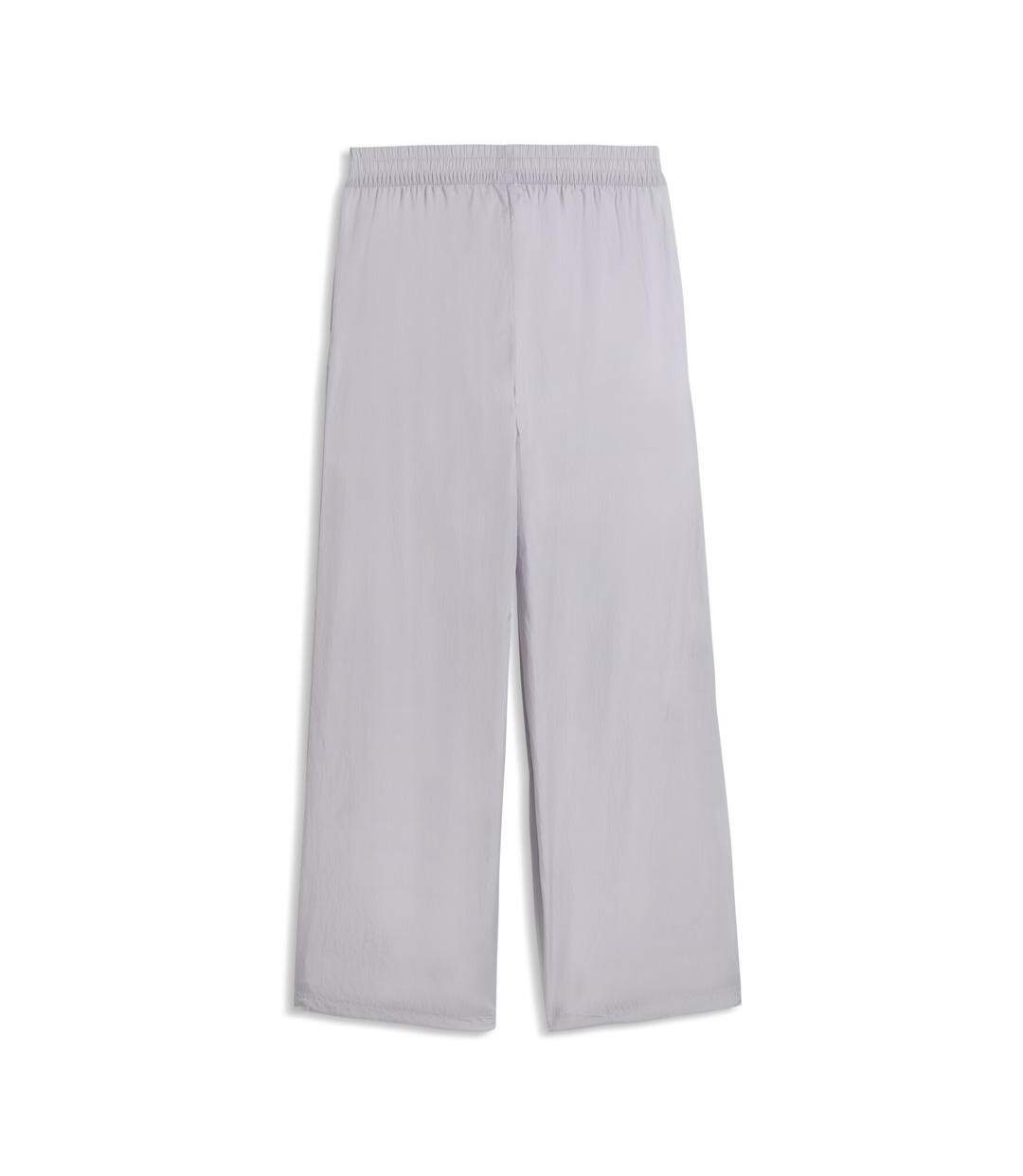 Pantalon large gris clair femme puma relaxed-1