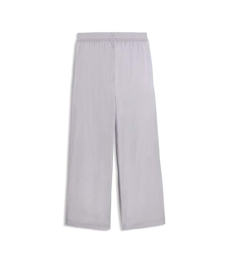 Pantalon large gris clair femme puma relaxed