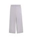 Pantalon large gris clair femme puma relaxed-1