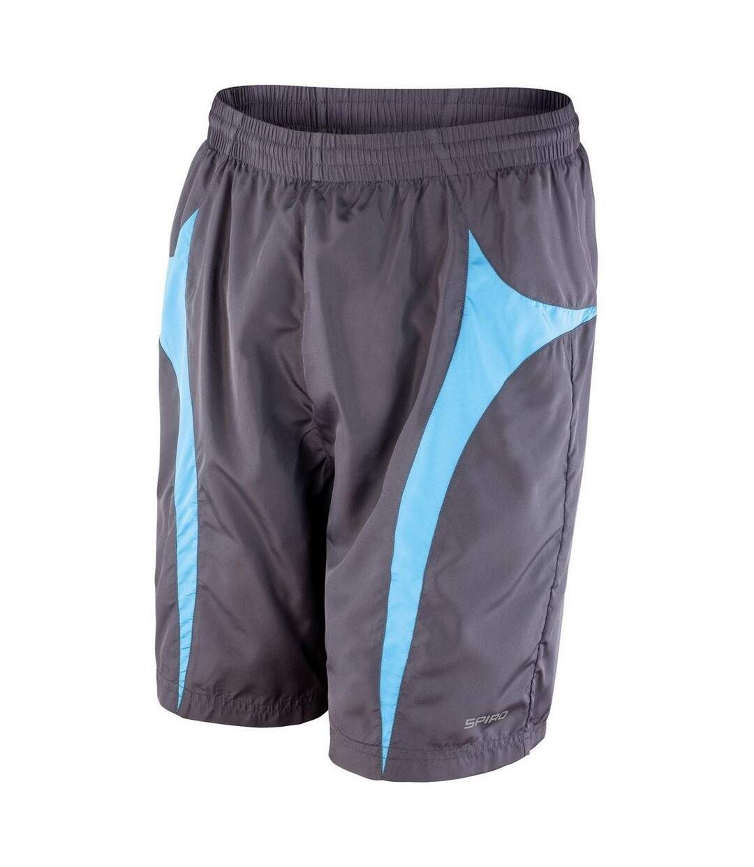 Short team adulte gris / turquoise Spiro Spiro