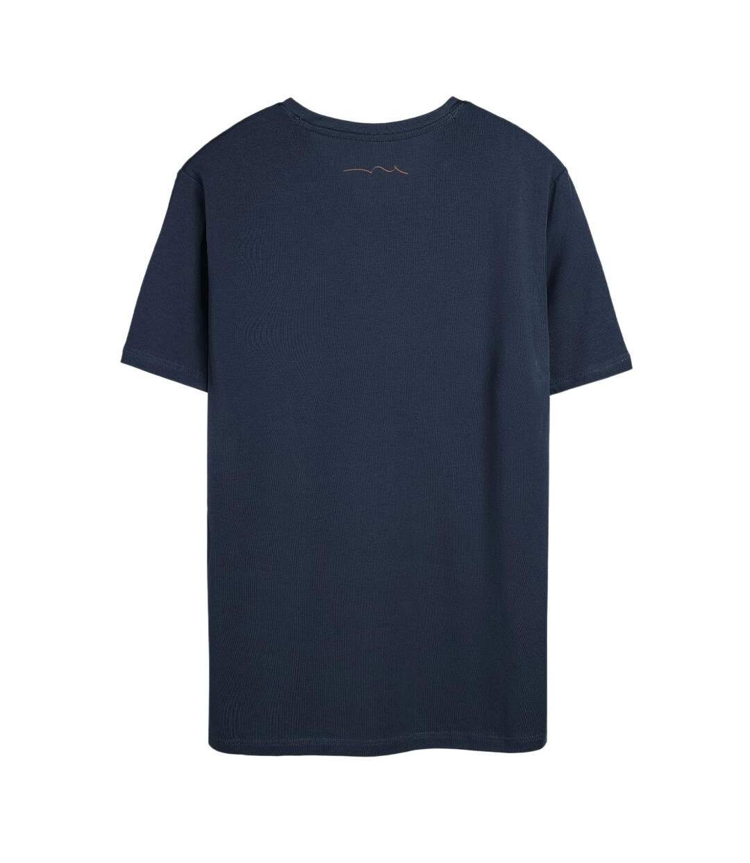 T-shirt marine homme teddy smith tawax2-2