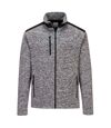 Portwest Mens KX3 Fleece Jacket (Platinum Grey)