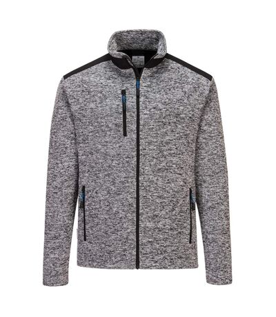 Portwest Mens KX3 Fleece Jacket (Platinum Grey) - UTPW647