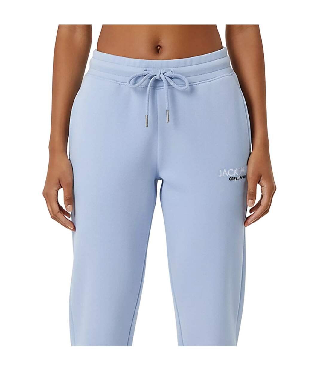 Pantalon De Jogging Bayton Femme Bleu Clair Jack Wills-4