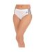 Culotte Motif/style 3 Rayures Femme Blanc Adidas-2