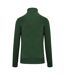 Kariban Mens Zip Neck Sweatshirt (Forest Green) - UTPC6320