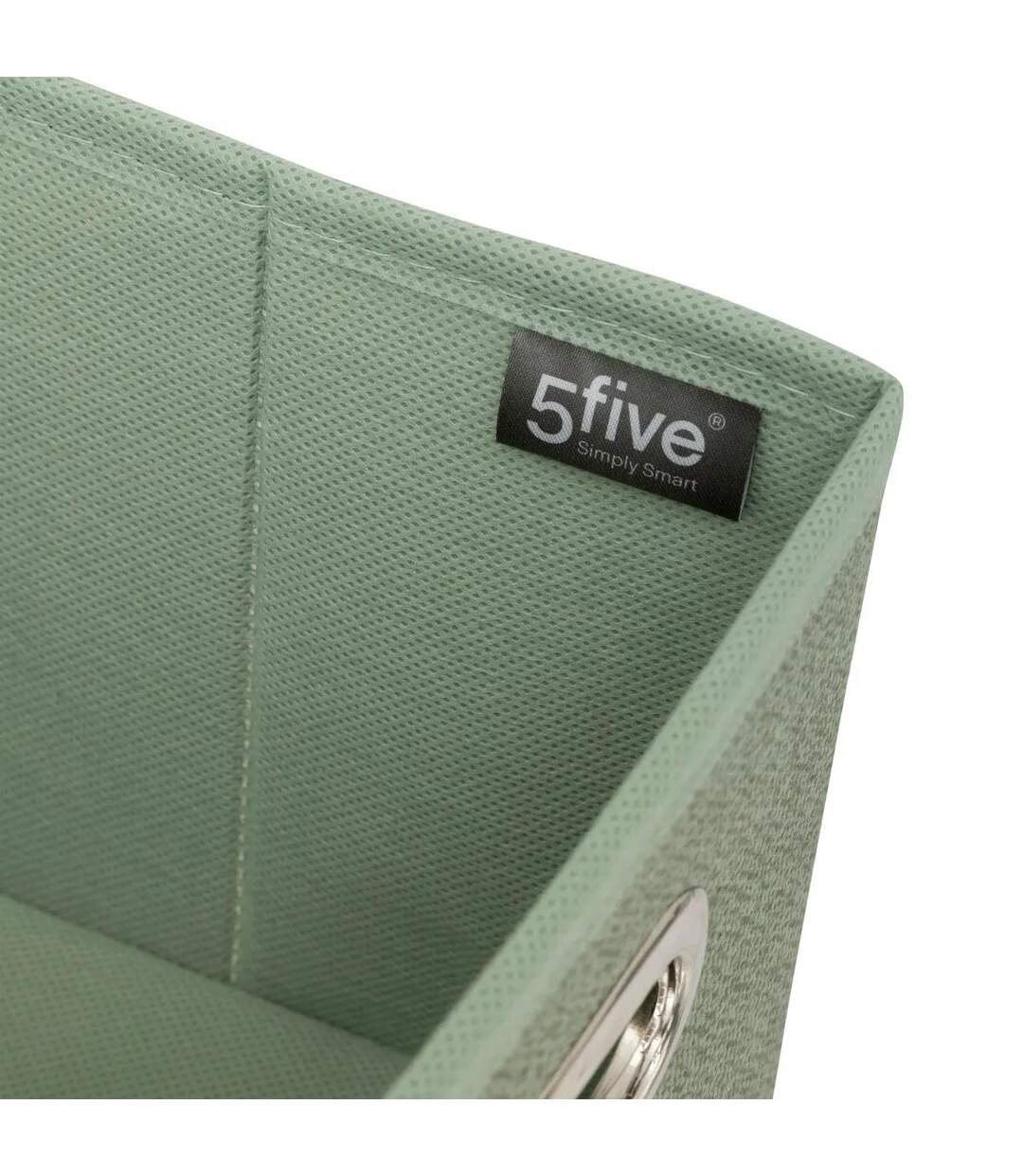 Boîte de Rangement Pliable Mix n'Modul 15x31cm Vert Sauge-3