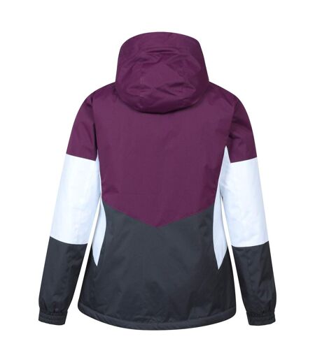 Blouson De Ski Moon Femme Violet Mountain Warehouse