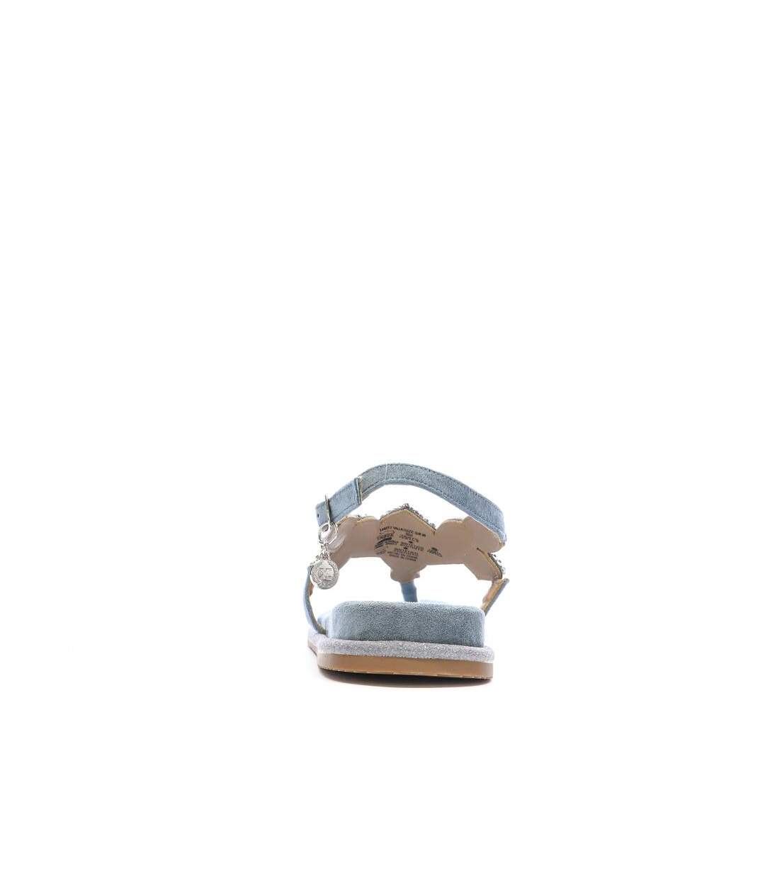 Sandales bleu à bijoux femme xti 144017-3
