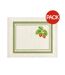 Pack of 4  Strawberry placemat  46cm x 36cm green Evans Lichfield-1