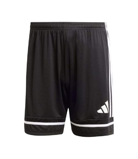 Short Motif/style Rayures Contrastées Squadra Homme Noir Adidas