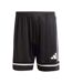 Short Motif/style Rayures Contrastées Squadra Homme Noir Adidas-2