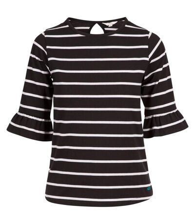 Trespass - T-shirt HOKKU - Femme (Noir / Blanc) - UTTP5701