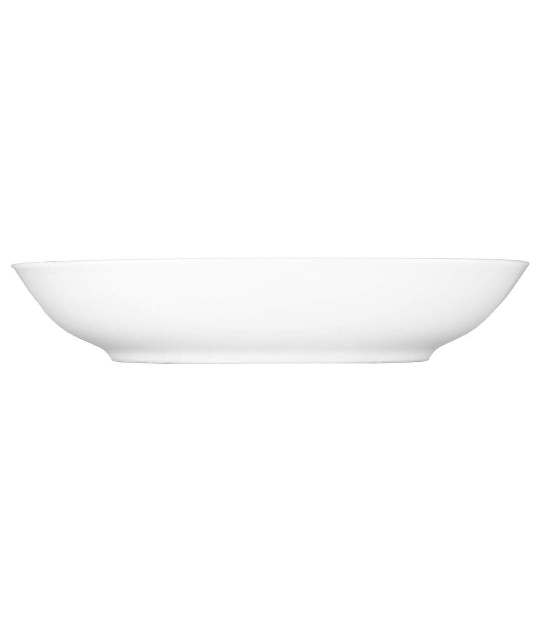 Lot de 6 Assiettes Creuses Galaxie 20cm Blanc-3