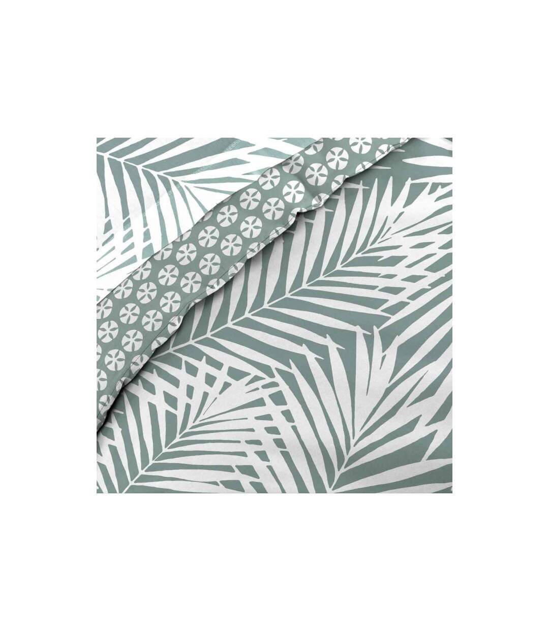 Housse de Couette Botania 240x220cm Sauge-2
