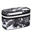 Trousse de Toilette Blackflora 27cm Noir & Blanc-2