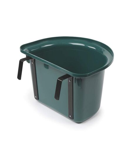 Portable horse feed bucket one size dark green Ezi-Kit