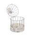 Coffret Bougie & Diffuseur Parfum Lola 20cm Blanc-3