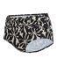 Womens/ladies Loria Abstract Floral Bikini Bottoms Beige Regatta-4