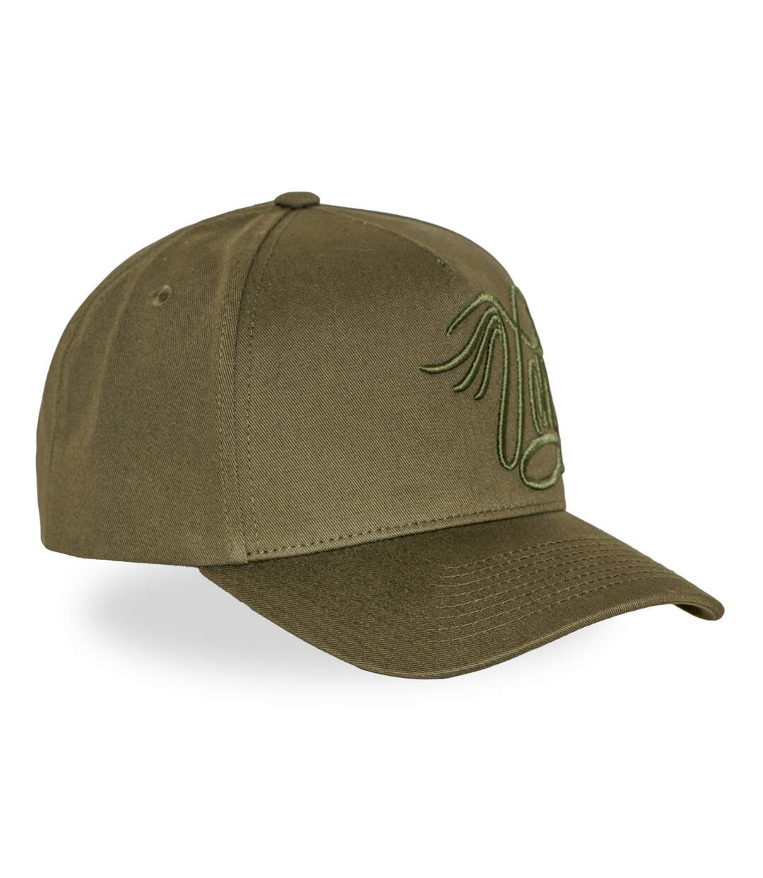 Casquette trucker avec broderie 3D côté Chi Kaki Vondutch-4