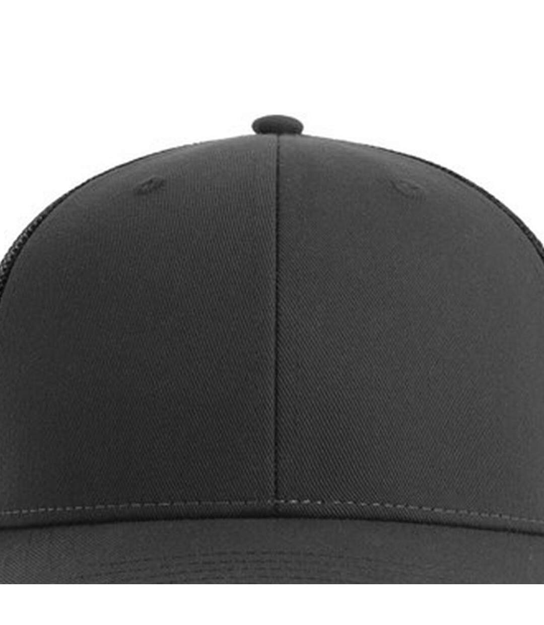 Casquette trucker bryce adulte gris foncé / noir Atlantis-3