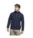 Mens Go-to Logo Full Zip Jacket Navy Adidas-1