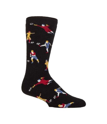 Men's Cosy Fleece-Lined Hobby Socks | Novelty Fluffy Thermal Socks