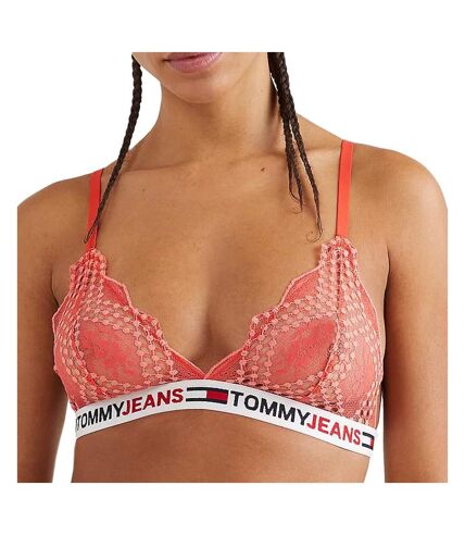 Soutien Gorge Rouge Femme Tommy Hilfiger UW0UW03829 - L