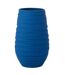 Vase en Céramique Fiesta 40cm Bleu-1