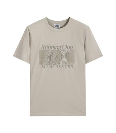 Mens Running Club T-shirt Pelican Umbro