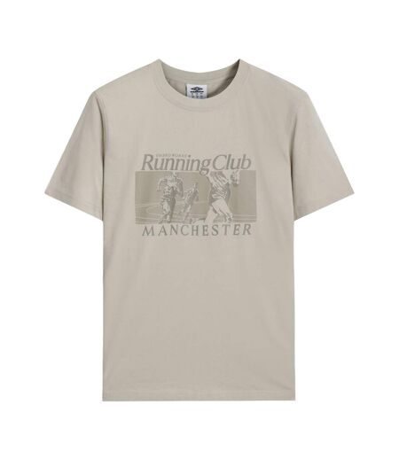 Mens Running Club T-shirt Pelican Umbro