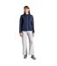 Veste Polaire À Capuche Eden Femme Bleu Marine Craghoppers-1