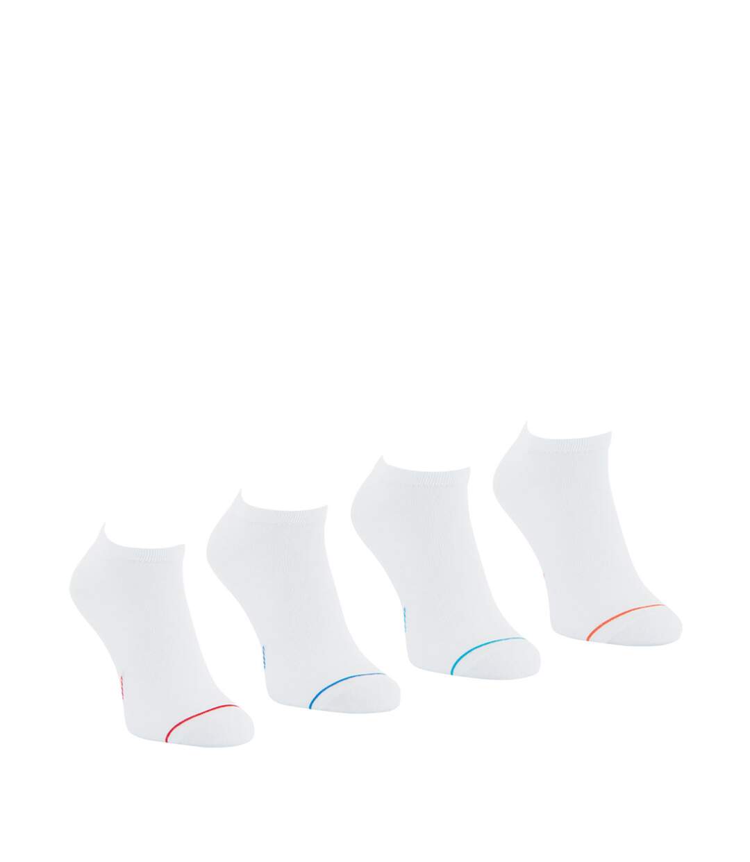 Lot de 4 paires de socquettes low cut Ecopack