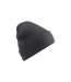 Bonnet Original Gris Foncé Beechfield-1