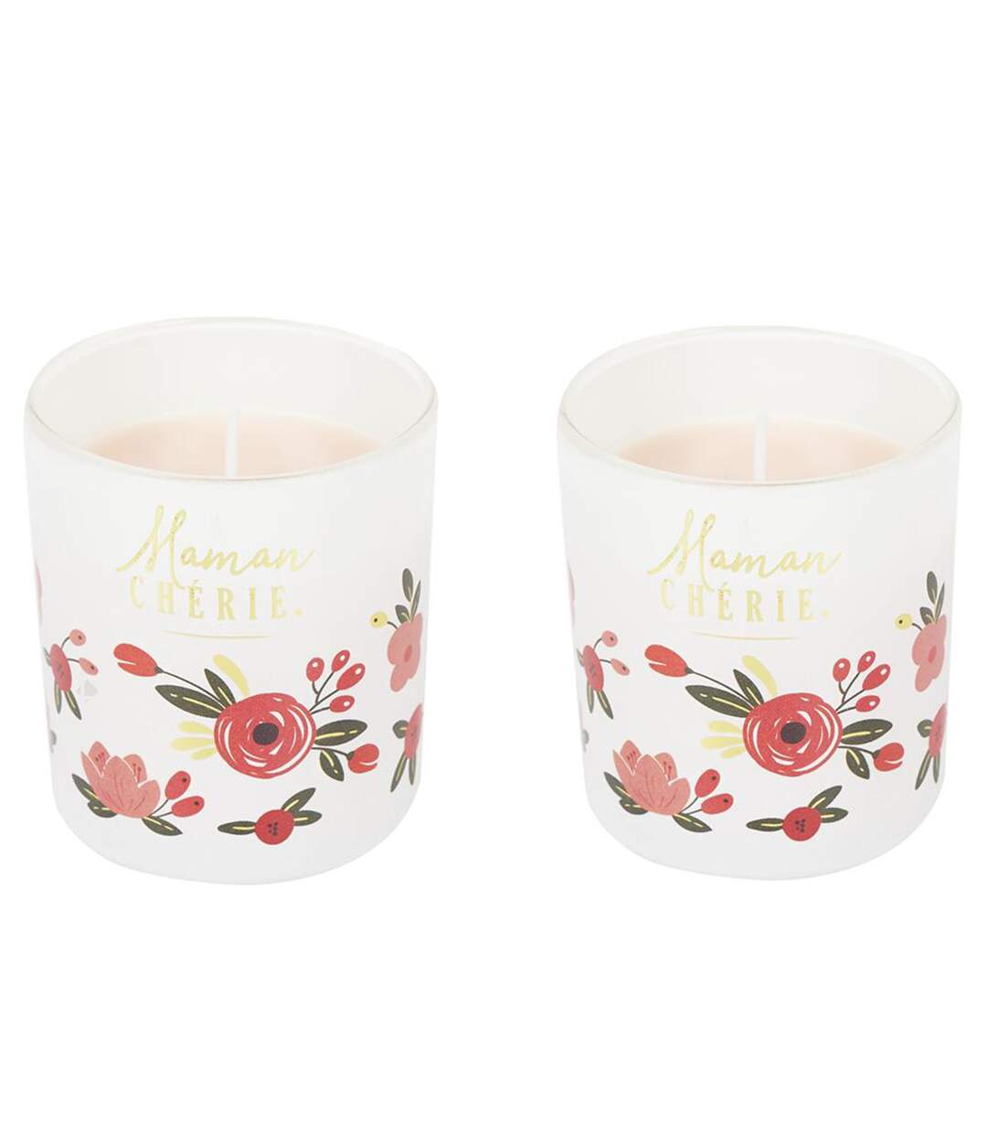Coffret de 2 bougies parfumées collection MAMAN CHERIE-3