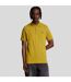 Polo Uni Homme Jaune Lyle & Scott-1