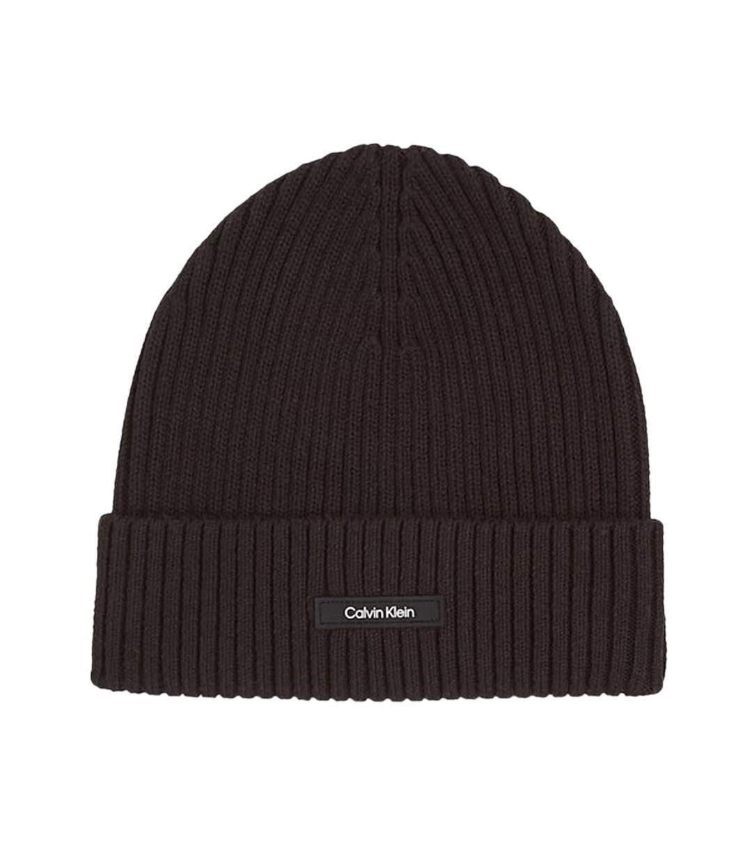 Bonnet Noir Homme Calvin Klein Jeans Classic - Taille unique