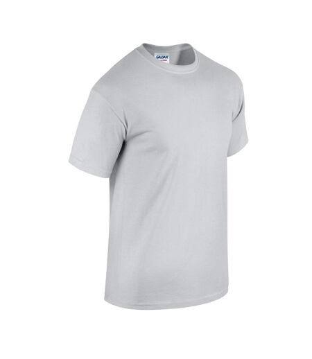 Gildan Unisex Adult Heavy Cotton T-Shirt (White)