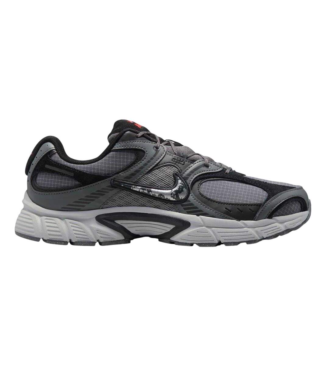 Mens P-6000 Trainers Grey Silver Black Nike-1